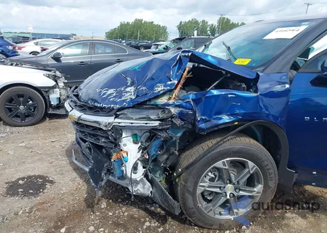 2023 Chevrolet Blazer 3Lt from USA, damaged, VIN 3GNKBJR44PS101079